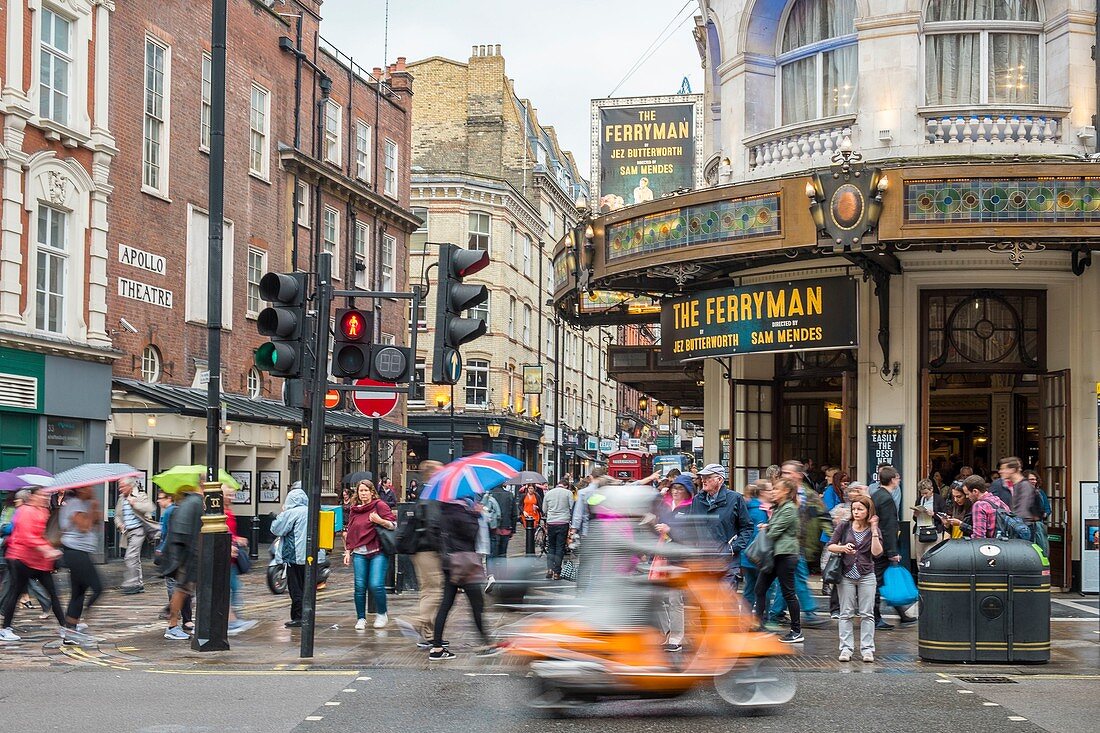 United Kingdom, London, Covent Garden, Theater District and Musicals