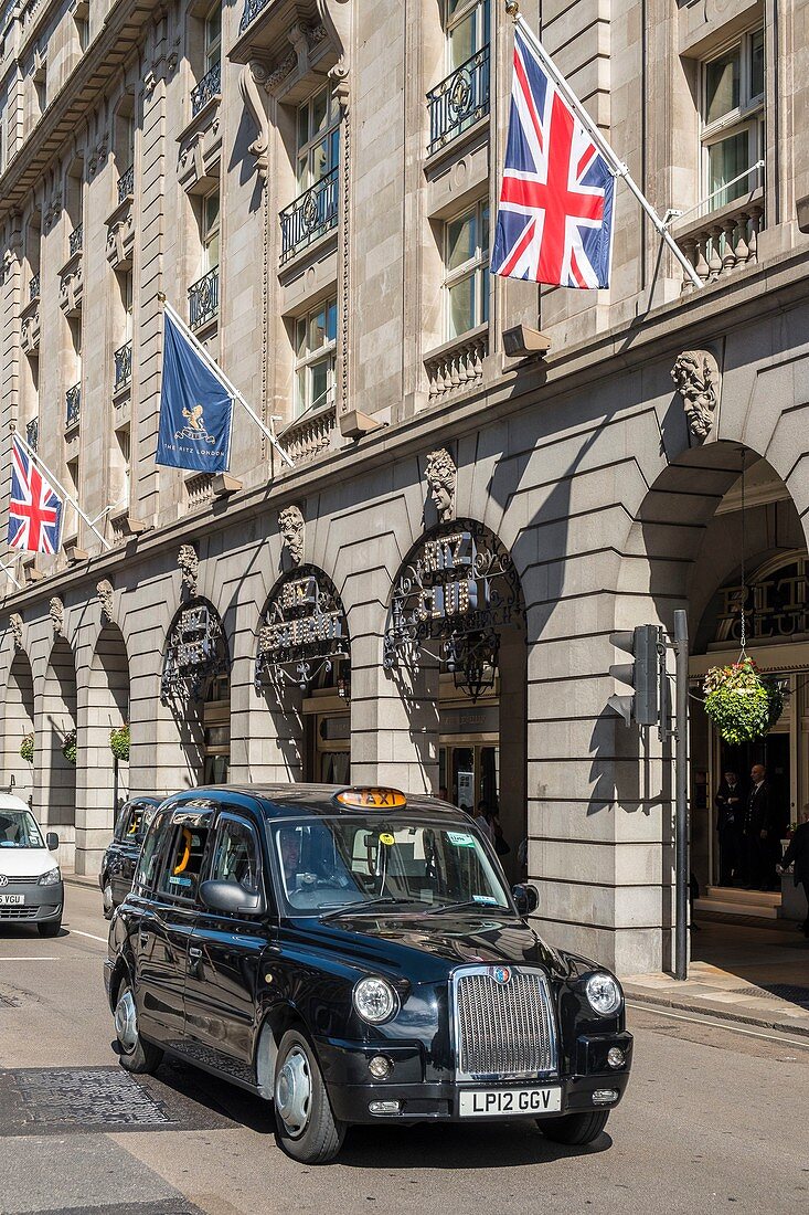 Vereinigtes Königreich, London, Londoner Taxi