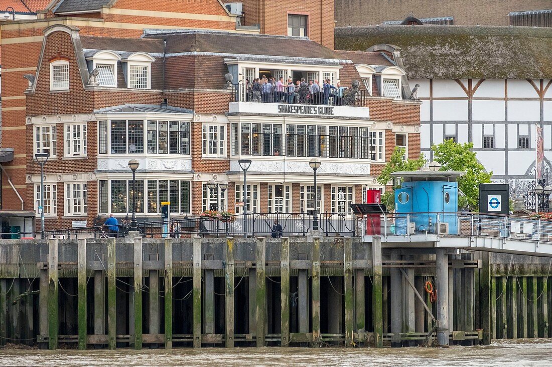 United Kingdom, London, Southwark, International Shakespeare Globe Center, 21 New Globe Walk