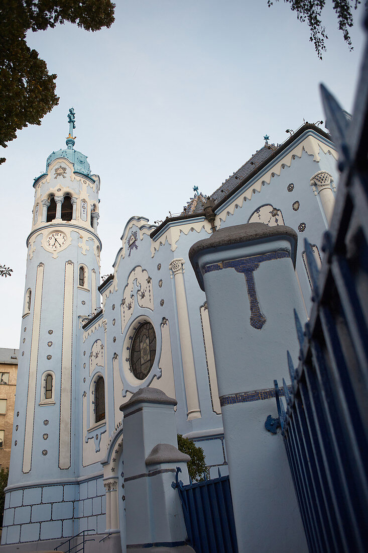 St. Elisabeth Church in Bratislava, Slovakia