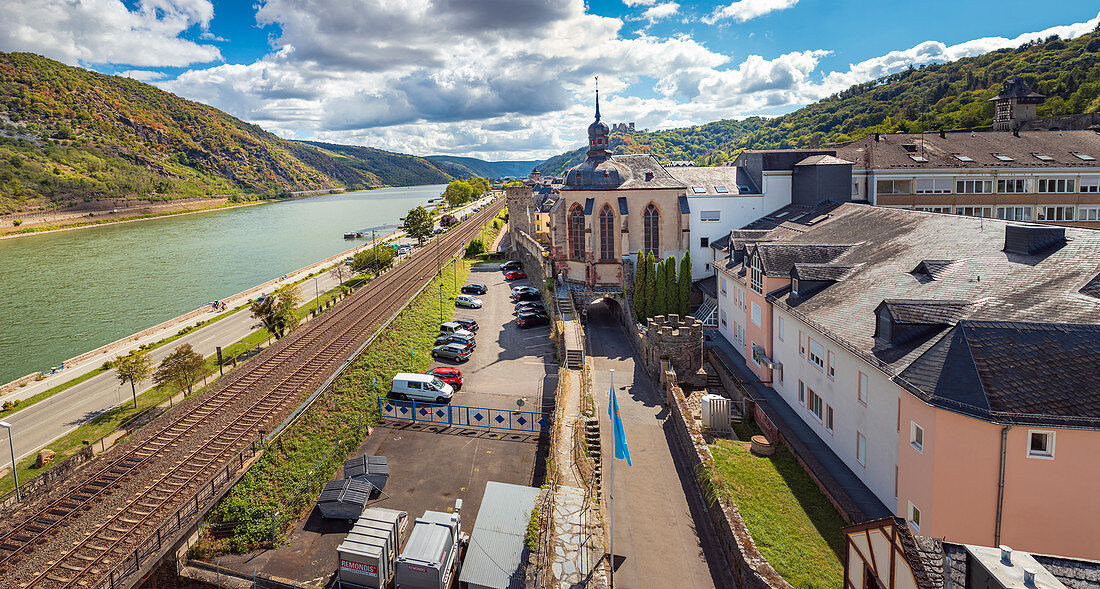 Oberwesel am Rhein, Rheinland-Pfalz, Deutschland