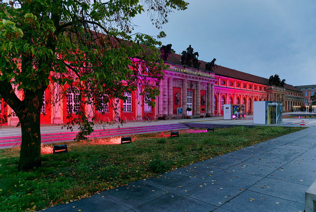 Marstall, Film Museum, Festival of German Unity 2020, Potsdam, State of Brandenburg, Germany