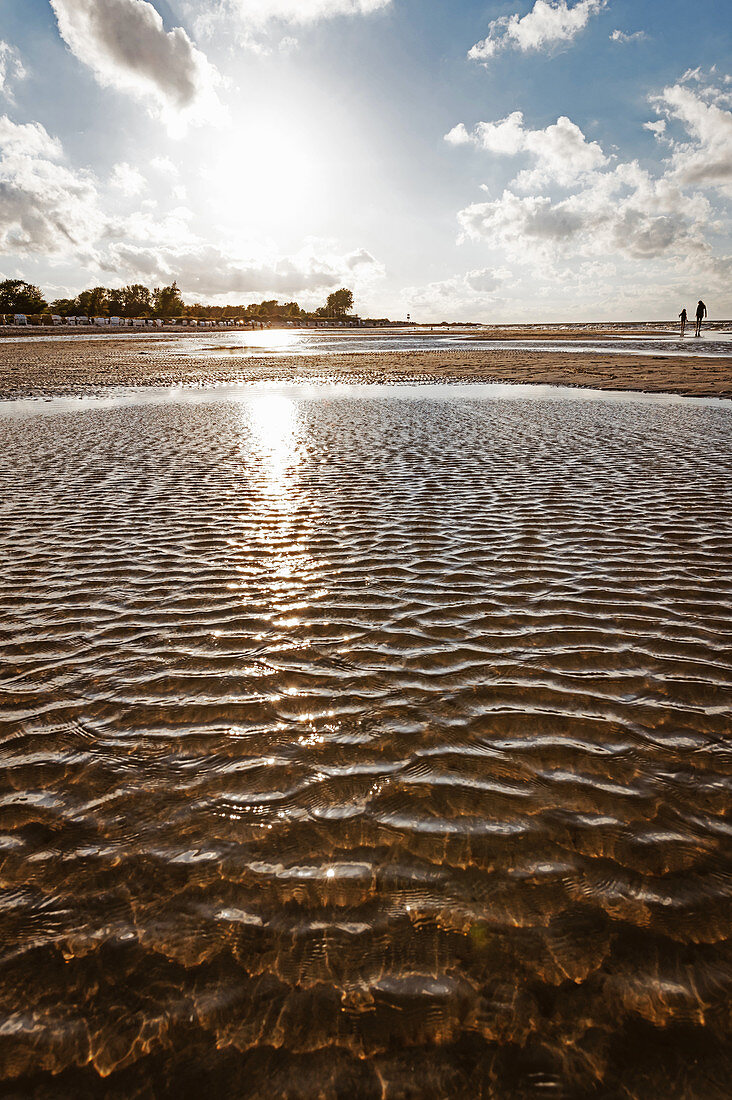 Strandimpression aus Heiligenhafen, Ostsee, Ostholstein, Schleswig-Holstein, Deutschland