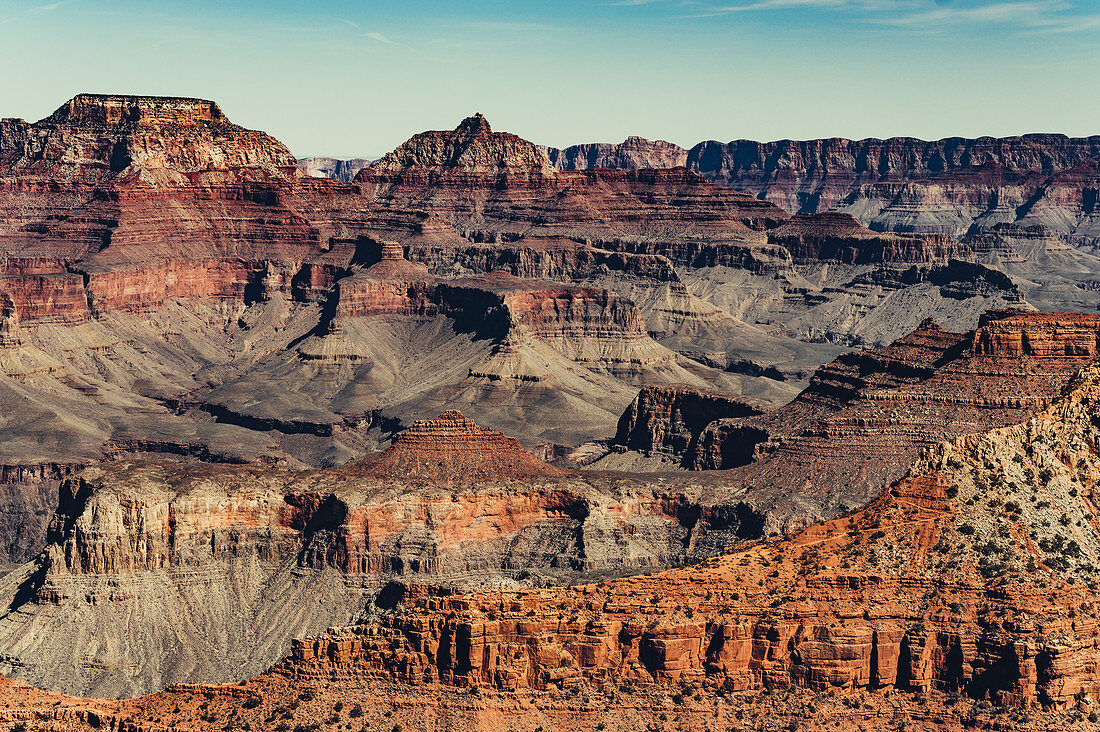 Südrand des Grand Canyon Nationalpark, Arizona, USA, Nordamerika
