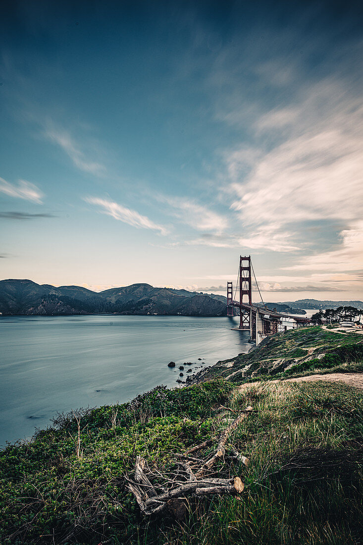 Golden Gate Bridge, San Francisco, California, USA, North America, America