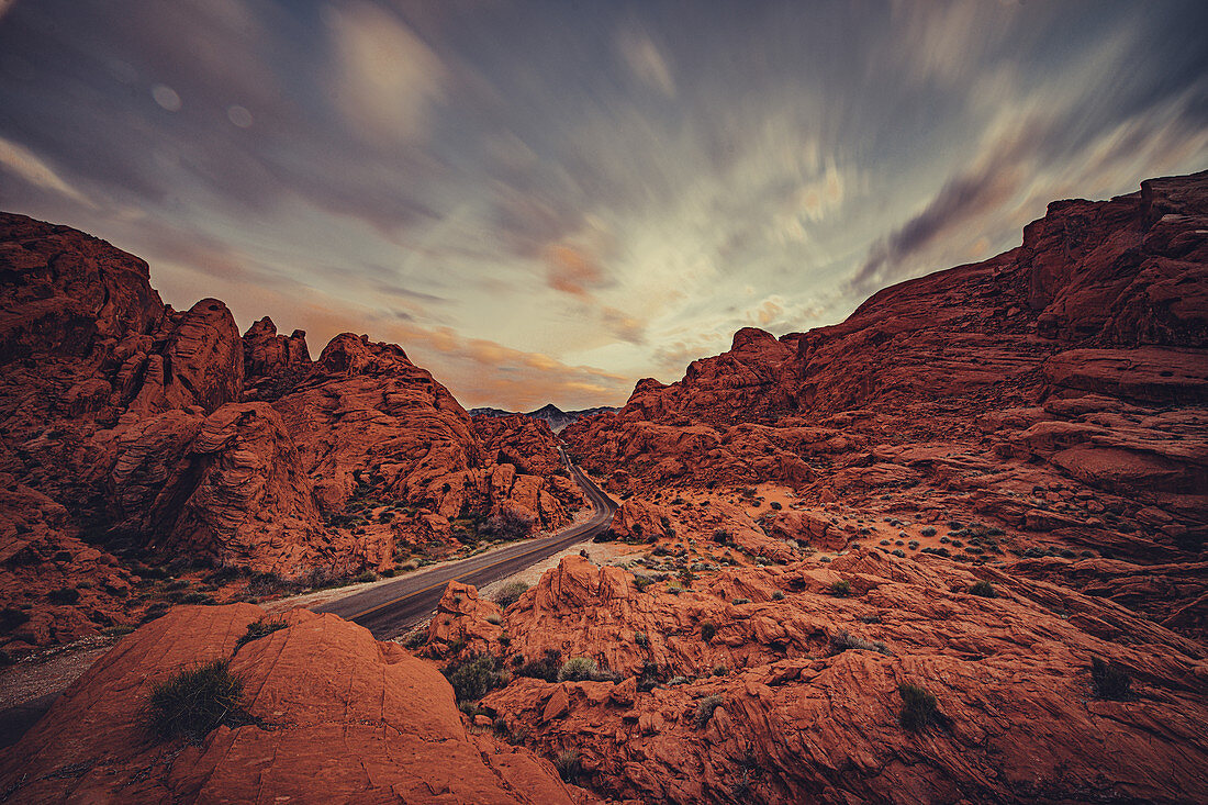 Valley of Fire State Park, Nevada, USA, Nordamerika, Amerika