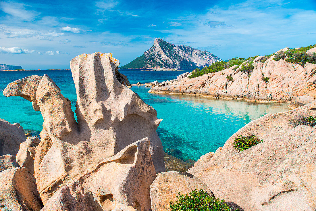 Spiaggia delle Vacche, San Teodoro, Olbia Tempio province, Sardinia, Europe.