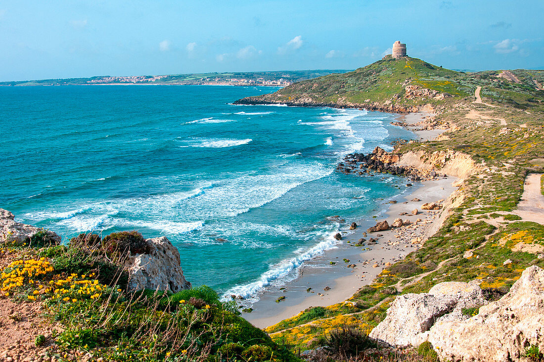 San Giovanni di Sinis, Cabras, Oristano province, Sardinia, Italy, Europe.