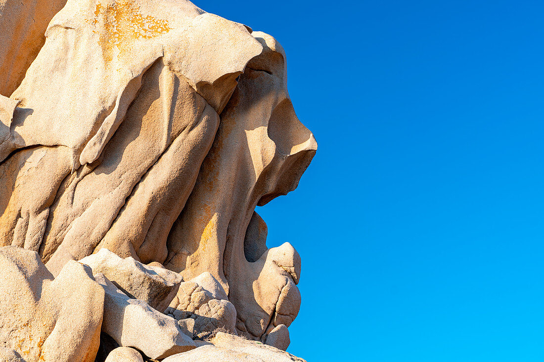 Rocks in Capo Testa, Santa Teresa di Gallura, Sassari province, Sardinia, Italy, Europe.