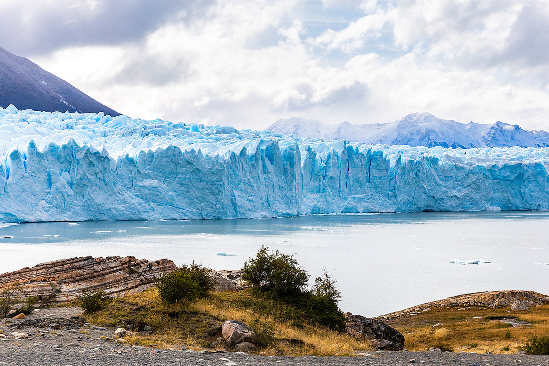 Argentinischer Teil von Patagonien, Provinz Santa Cruz, Nationalpark Los Glaciares, Perito-Moreno-Gletscher