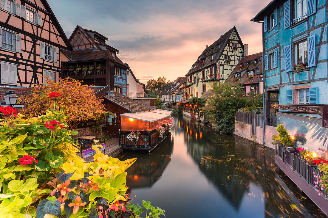 Klein Venedig' in Colmar, Departement Haut-Rhin, Region Grand Est, Elsass, Frankreich