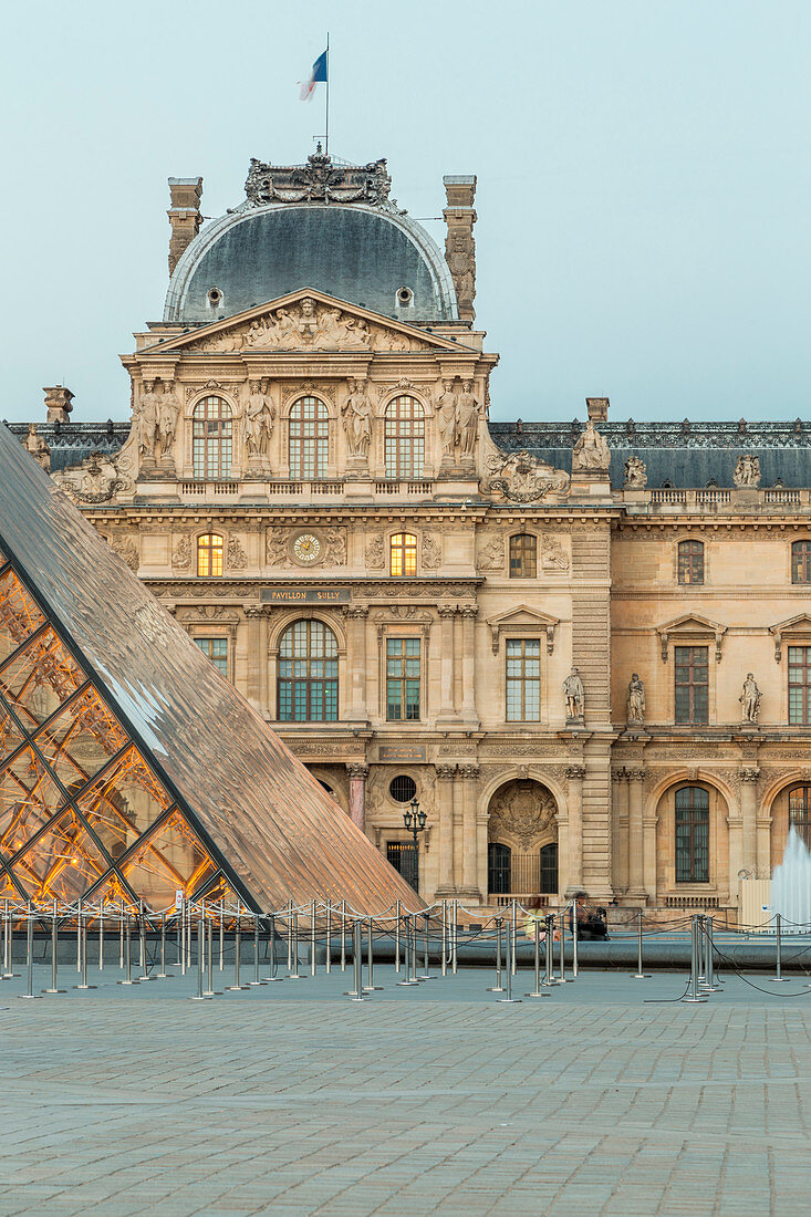 France, Paris. Louvre Museum