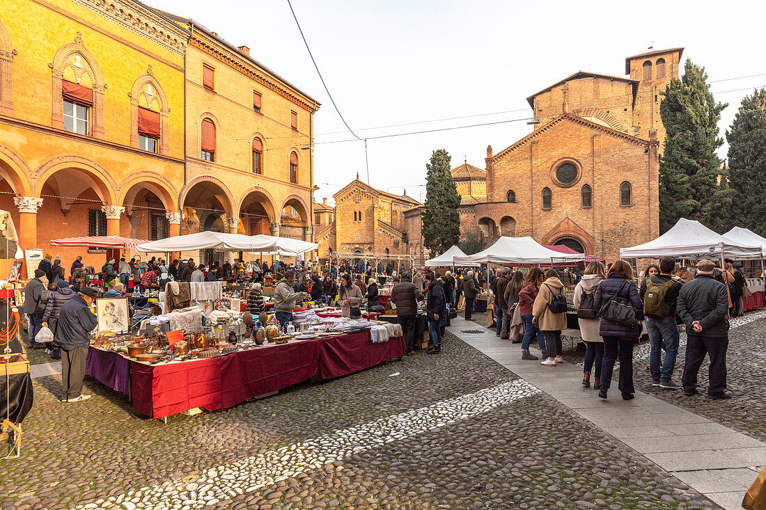 Santo Stefano Basilica, Bologna district, Emilia Romagna, Italy