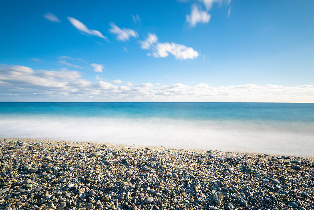 Ligurian sea, Celle Ligure, Province of Savona, Liguria, Italy