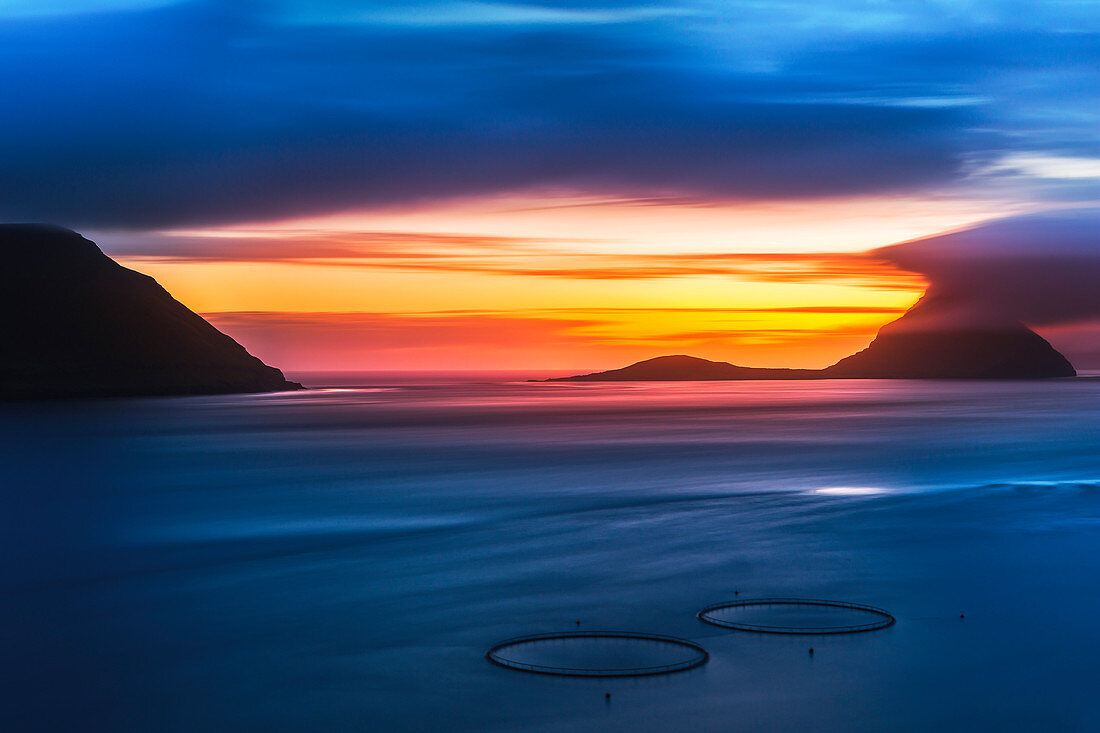 Koltur island, Faroe Islands, Denmark