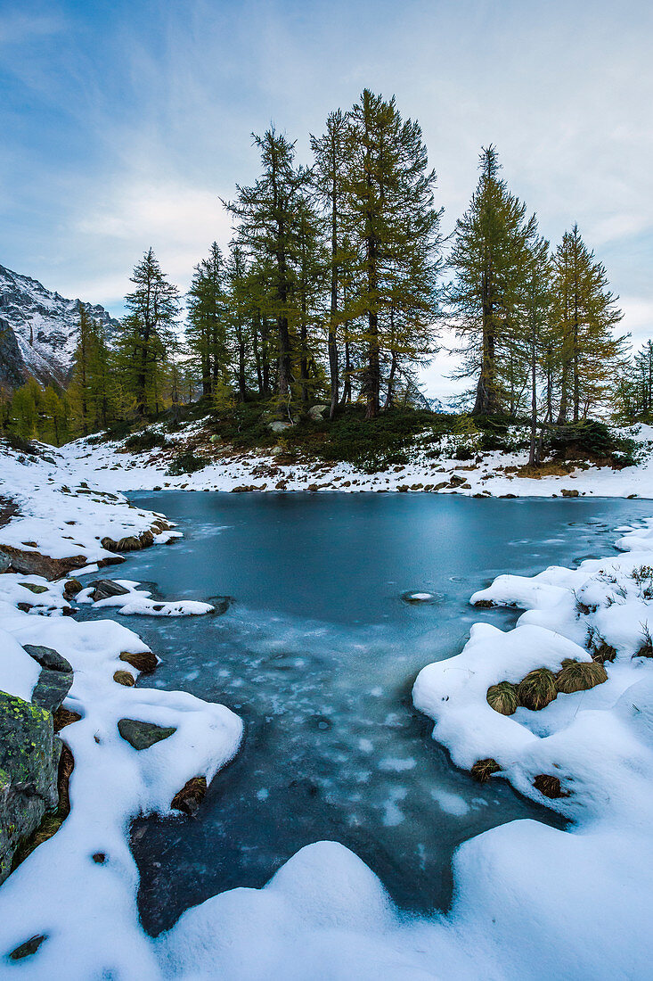 Val Buscagna, Alpe Devero, Valle Antigorio, Piemont, Italien