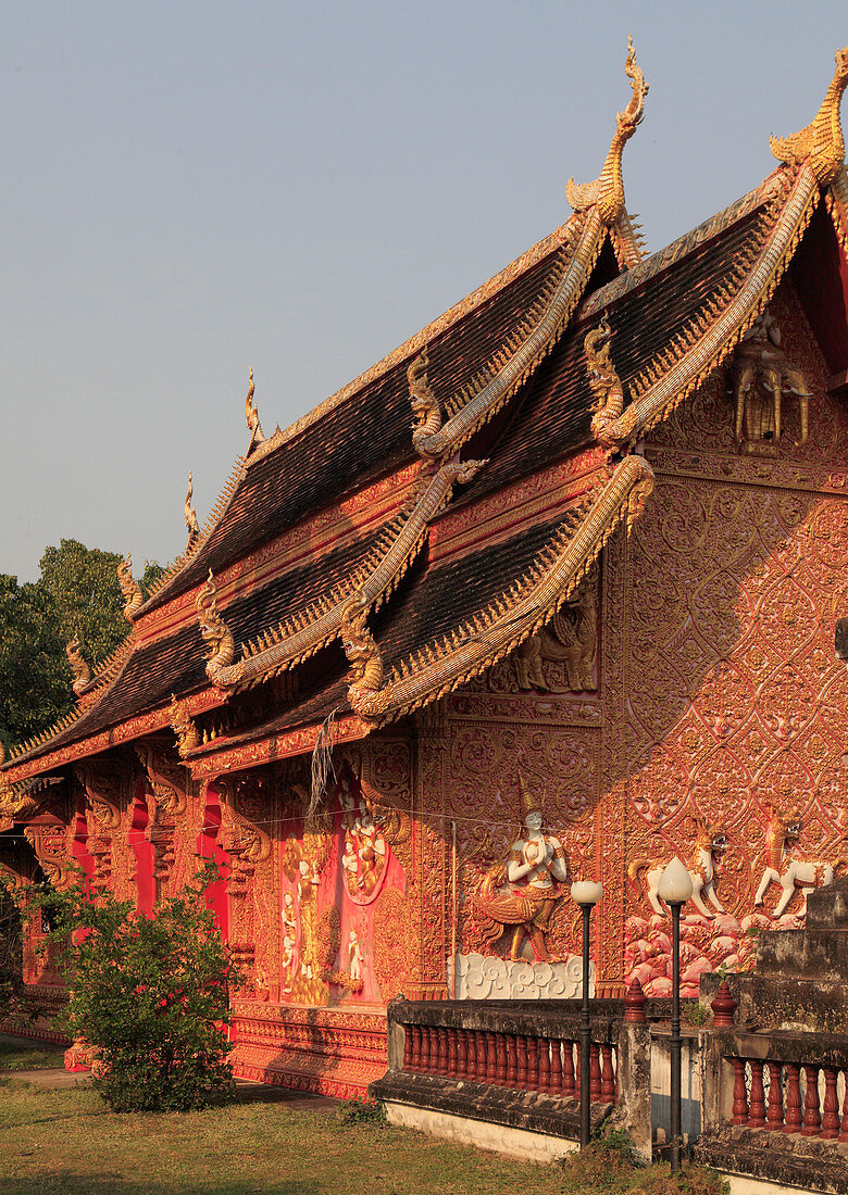 Thailand, Lampang, Wat Phra, Lampang Luang, buddhistischer Tempel