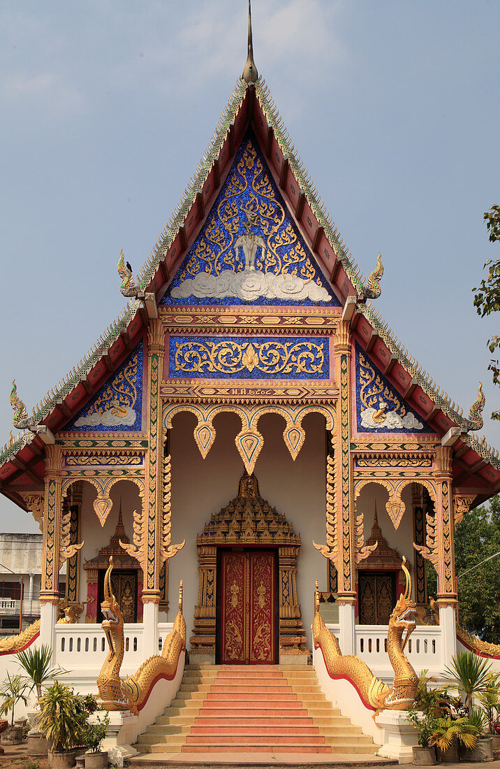 Thailand, Lampang, Wat Ban Dong, buddhist temple, 