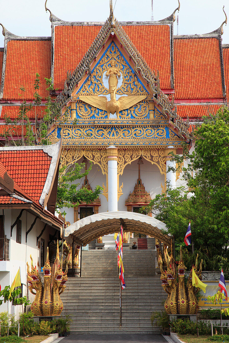 Thailand, Phuket, Phuket Town, Office of National Buddhism, 