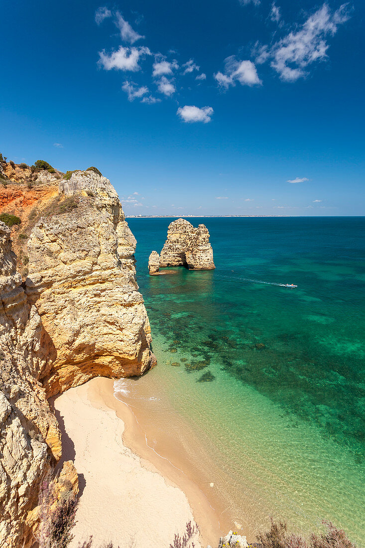 Ponta da Piedade, nahe Lagos, Algarve, Portugal