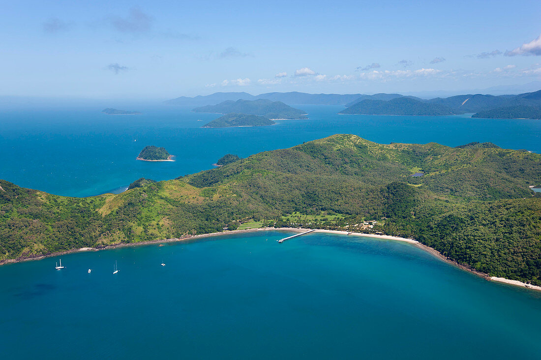 South Molle Island Whitsunday Strait Whitsunday Islands Queensland Australia