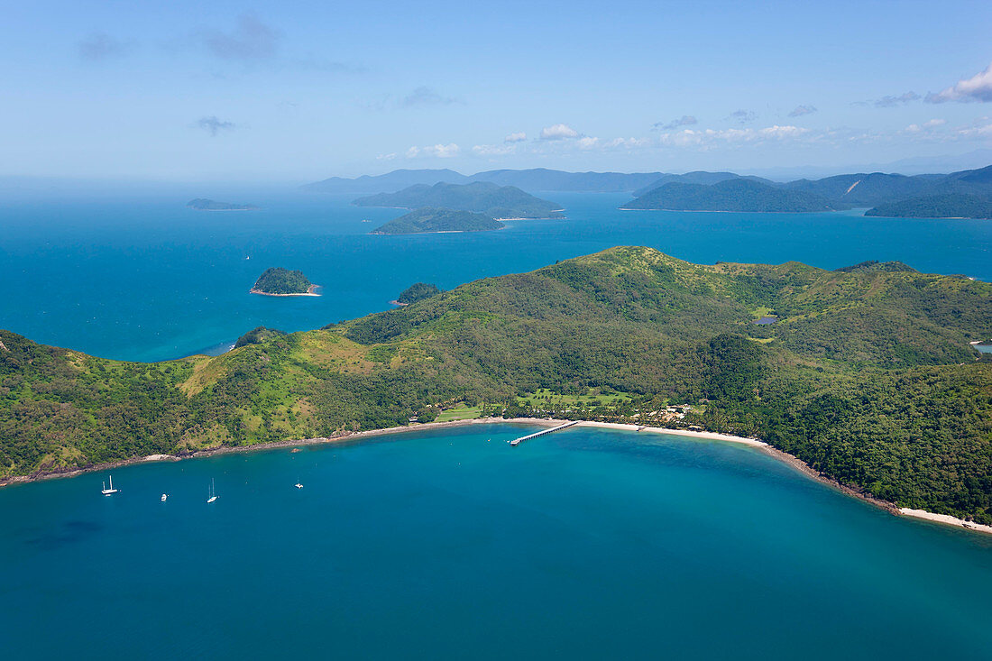 South Molle Island, Whitsunday Straits, Whitsunday Islands, Queensland, Australien