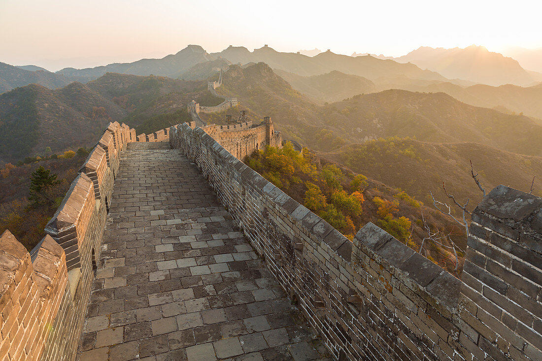 Great Wall, Jinshanling, Beijing, China