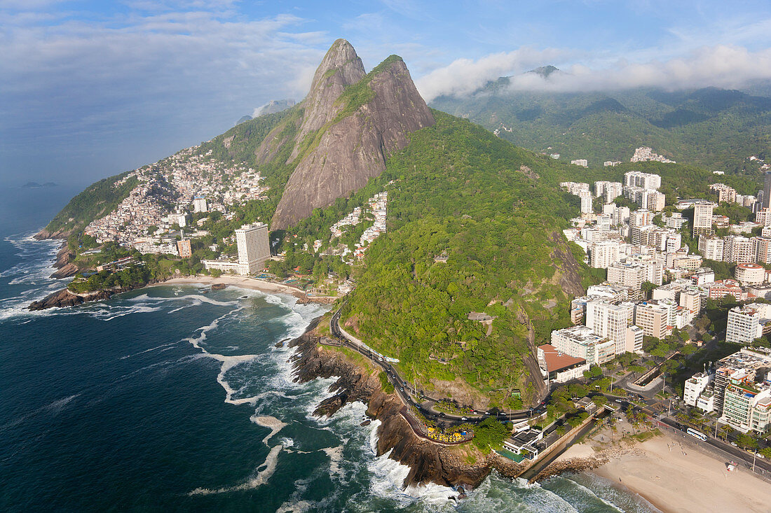 Dois Irmaos Berg, Ipanema, Rio de Janeiro, Brasilien