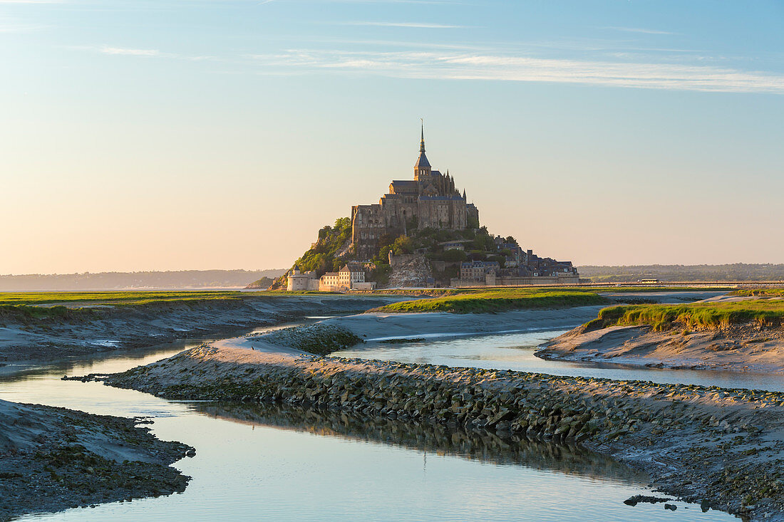 Mont Saint Michel, Normandy, France