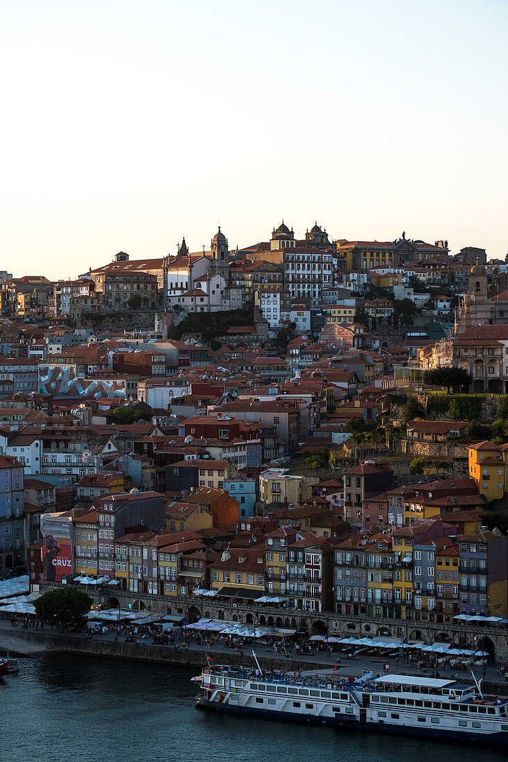 Historisches Zentrum Ribeira der Douro, Porto, Portugal, Europa