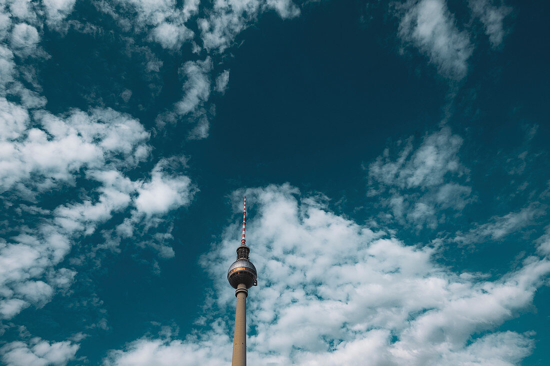 The Berlin TV Tower, Alex, Berlin, Germany, Europe