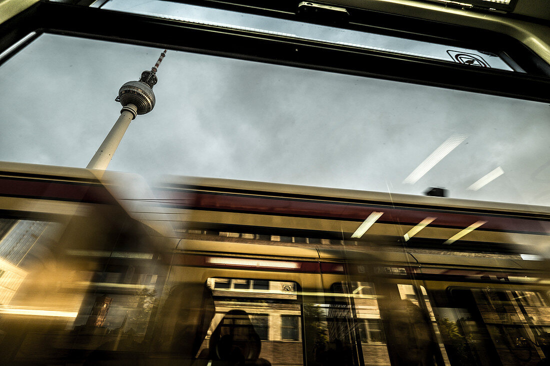 The Berlin TV Tower, Alex, Berlin, Germany, Europe