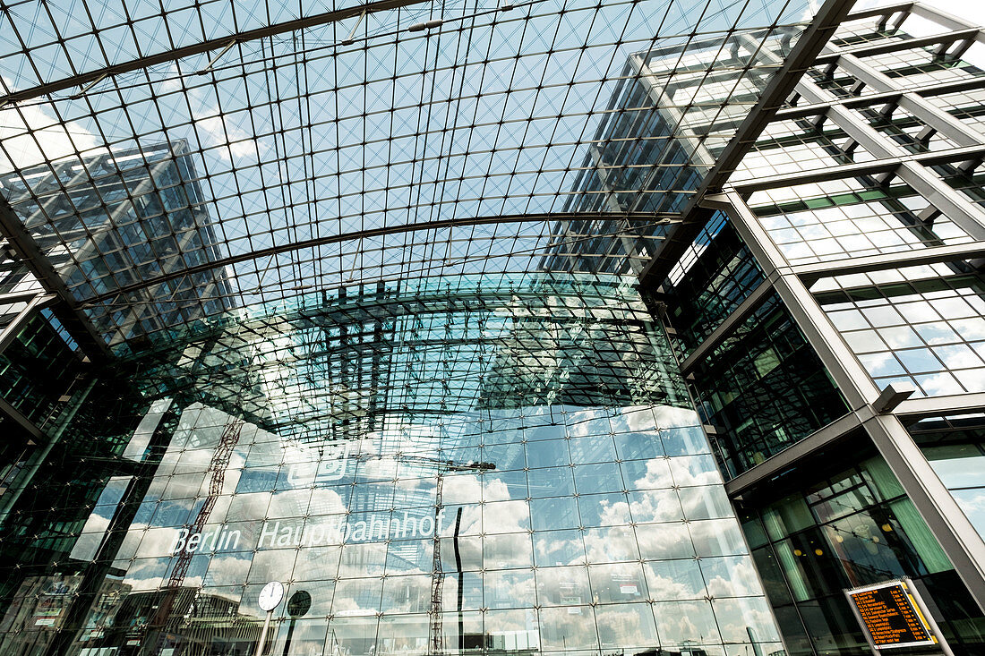 Berliner Hauptbahnhof, Deutschland, Europa