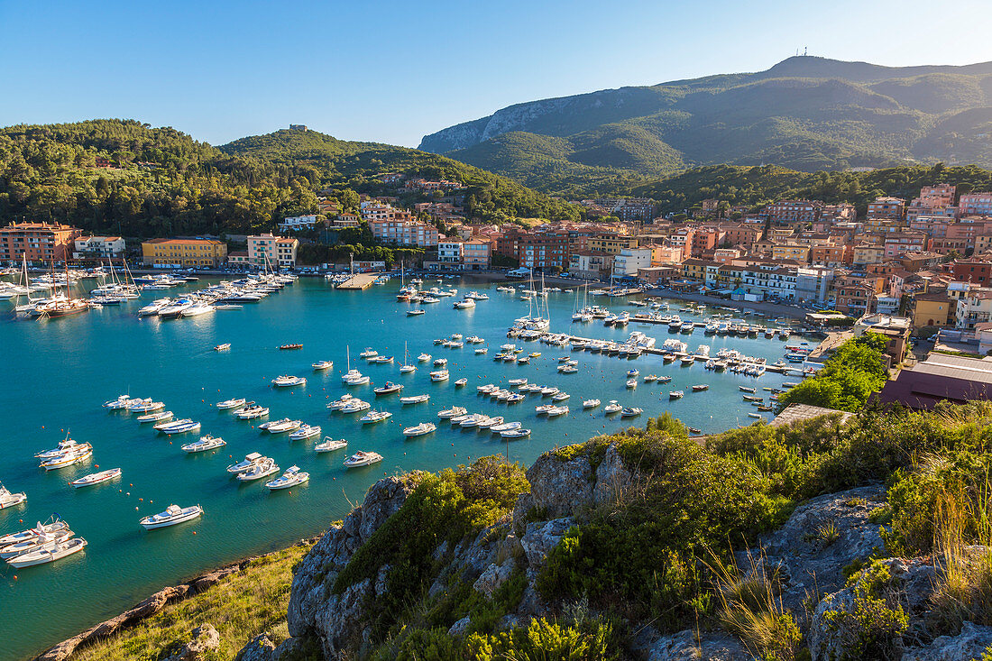 Porto Ercole, Argentario peninsula, Tuscany, italy