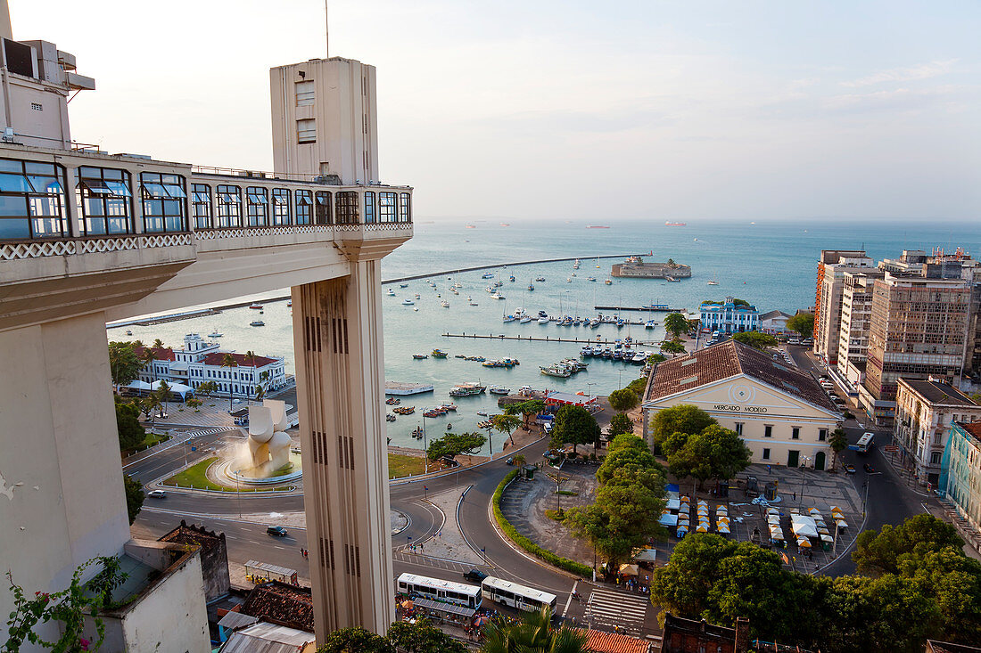 Lacerda Elevator, Salvador, Brazil