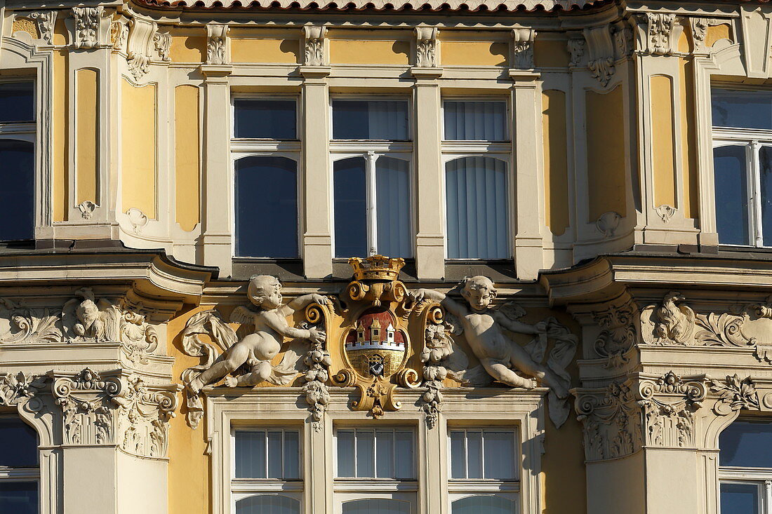 Architektur in Prag, Tschechien, Europa