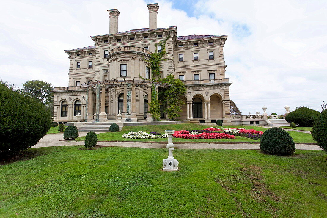Newport Mansion, Newport, Rhode Island, USA