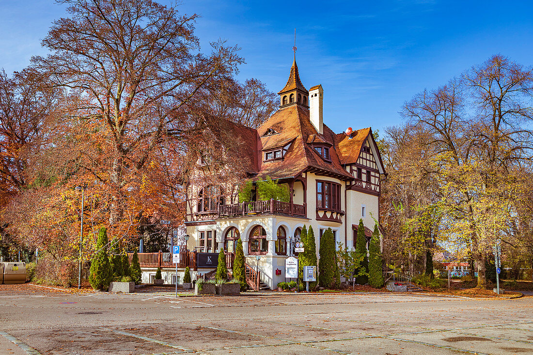 Villa Euphoria in Memmingen, Bayern, Deutschland