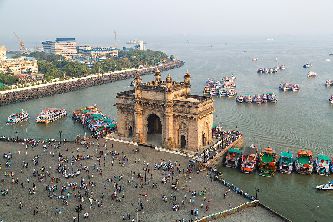 The Gateway of India in Mumbai, India