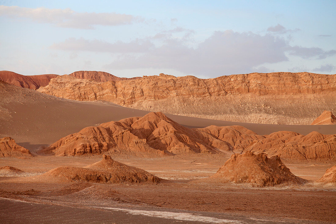 Chile, Region Antofagasta, Atacama-Wüste, Valle de la Luna