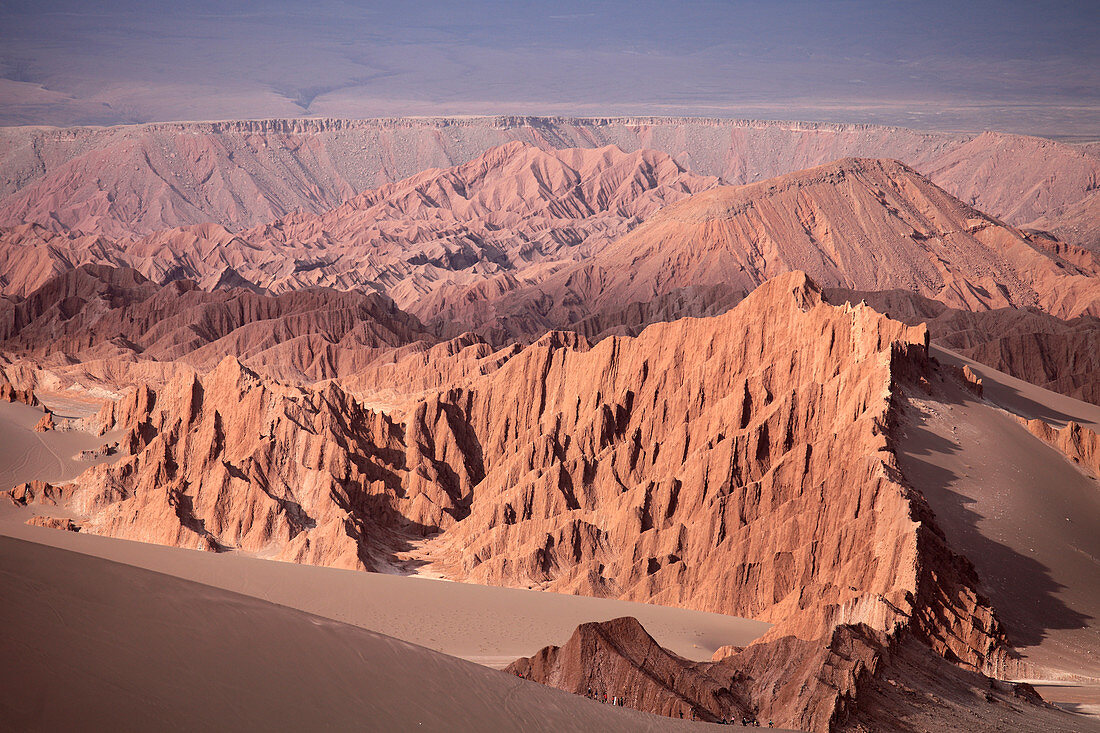 Chile, Region Antofagasta, Atacama-Wüste, Valle de Marte, Valle de la Muerte