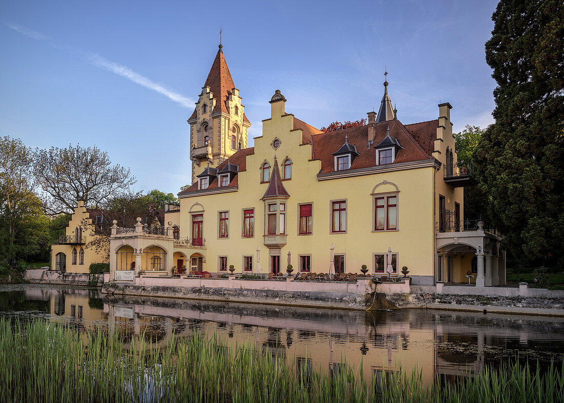 Schloss Seeheim am Hörnle, Konstanz, Bodensee, Region Hochrhein-Bodensee, Baden-Württemberg, Deutschland, Europa