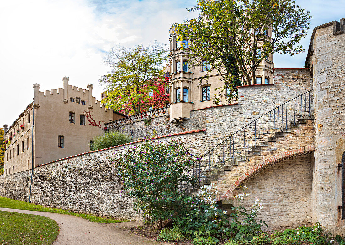 Königliche Villa in Regensburg, Bayern, Deutschland