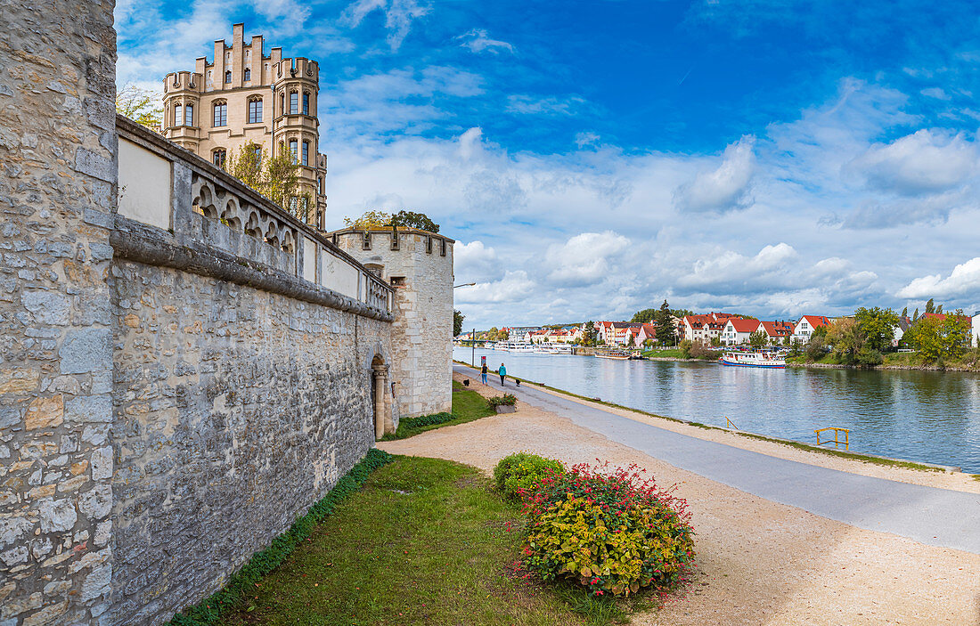 Royal Villa in Regensburg, Bavaria, Germany