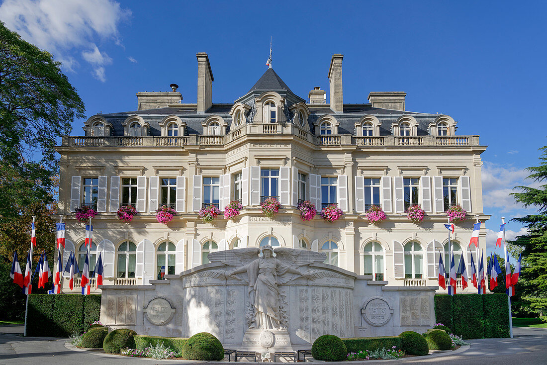 Hotel de Ville, Rathaus, Epernay, Champagne, Marne, Frankreich