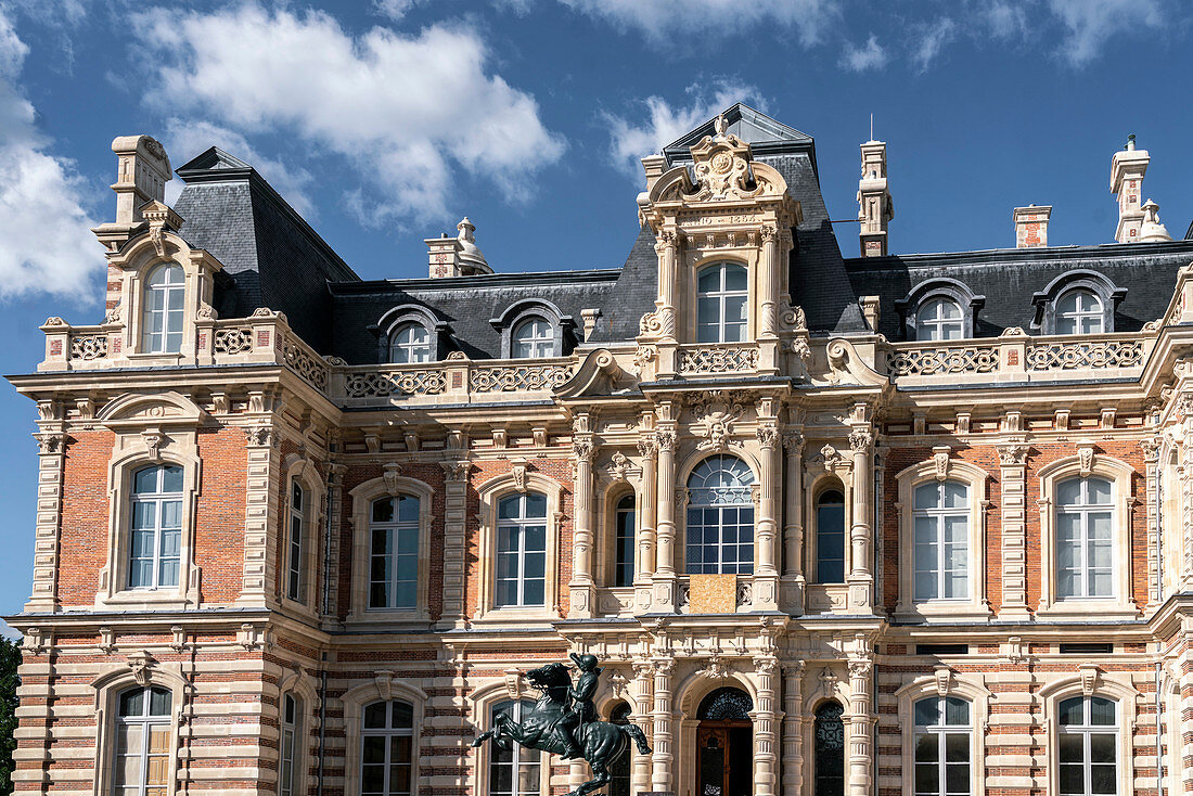 Epernay Museum, Château Perrier, Avenue de Champagne, Champagne, Frankreich