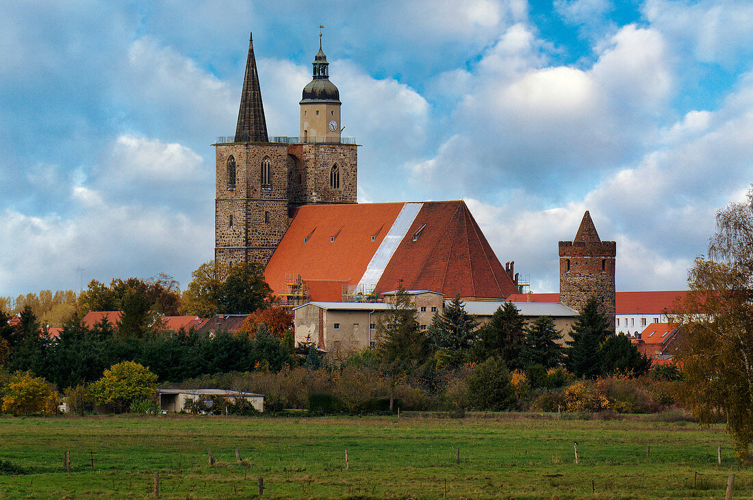 Nikolaikirche, Jüterbog, Fläming, Land Brandenburg, Deutschland