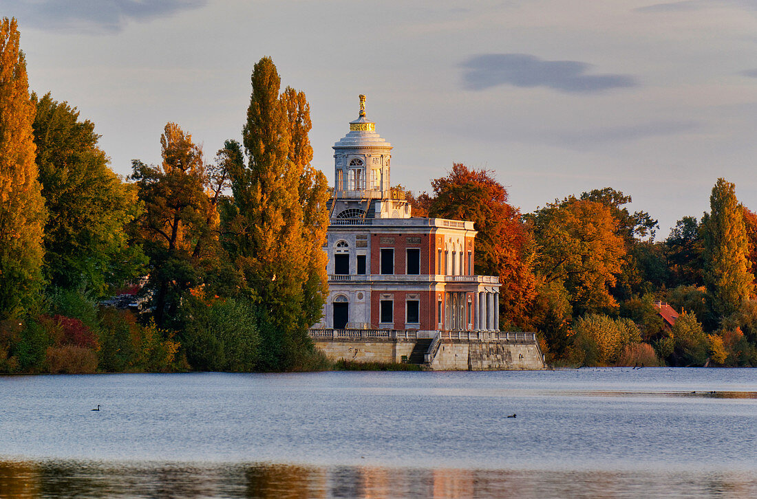 Heiliger See, Mamorpalais, Neuer Garten, Potsdam, Land Brandenburg, Germany