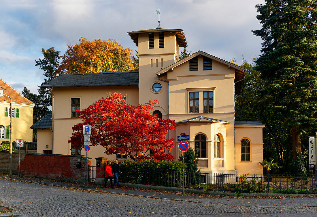 Villa at Sanssouci Park, Gregor-Mendel-Strasse, Potsdam, Brandenburg State, Germany