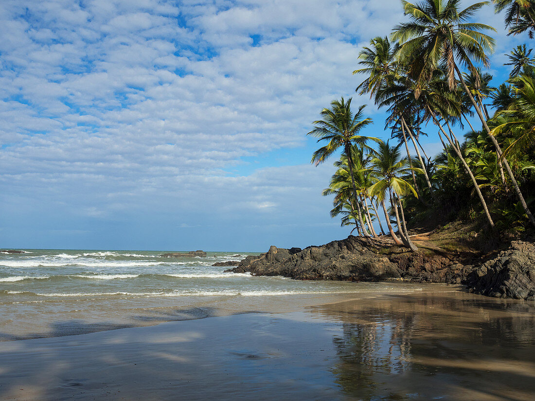 Strand Havaisinho bei Itacaré, Bahia, Brasilien, Südamerika
